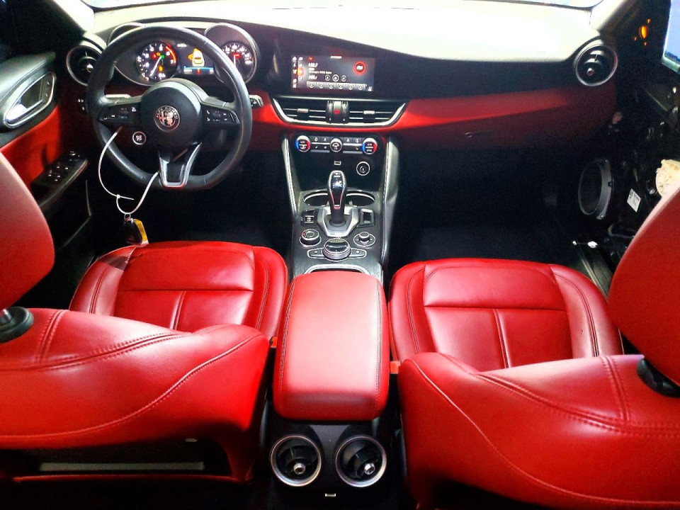Alfa Romeo GIULIA 2020 — Copart