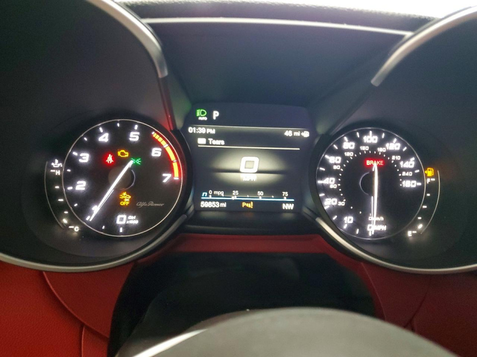 Alfa Romeo GIULIA 2020 — Copart