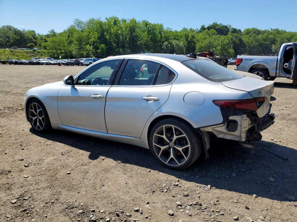 Alfa Romeo GIULIA 2019 — Copart