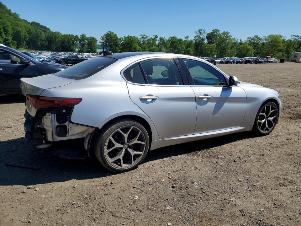 Alfa Romeo GIULIA 2019 — Copart