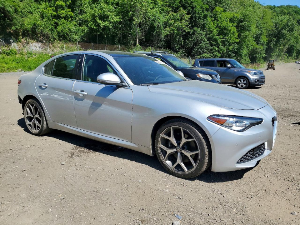 Alfa Romeo GIULIA 2019 — Copart