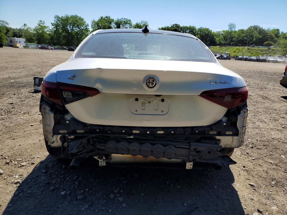Alfa Romeo GIULIA 2019 — Copart