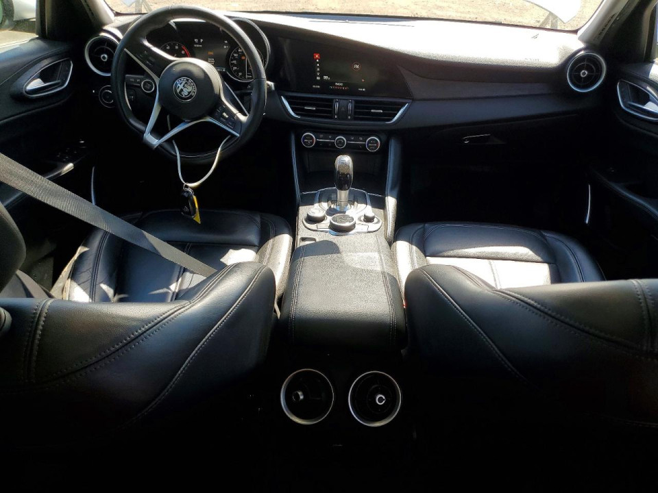 Alfa Romeo GIULIA 2019 — Copart