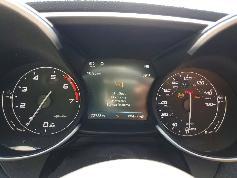 Alfa Romeo GIULIA 2019 — Copart