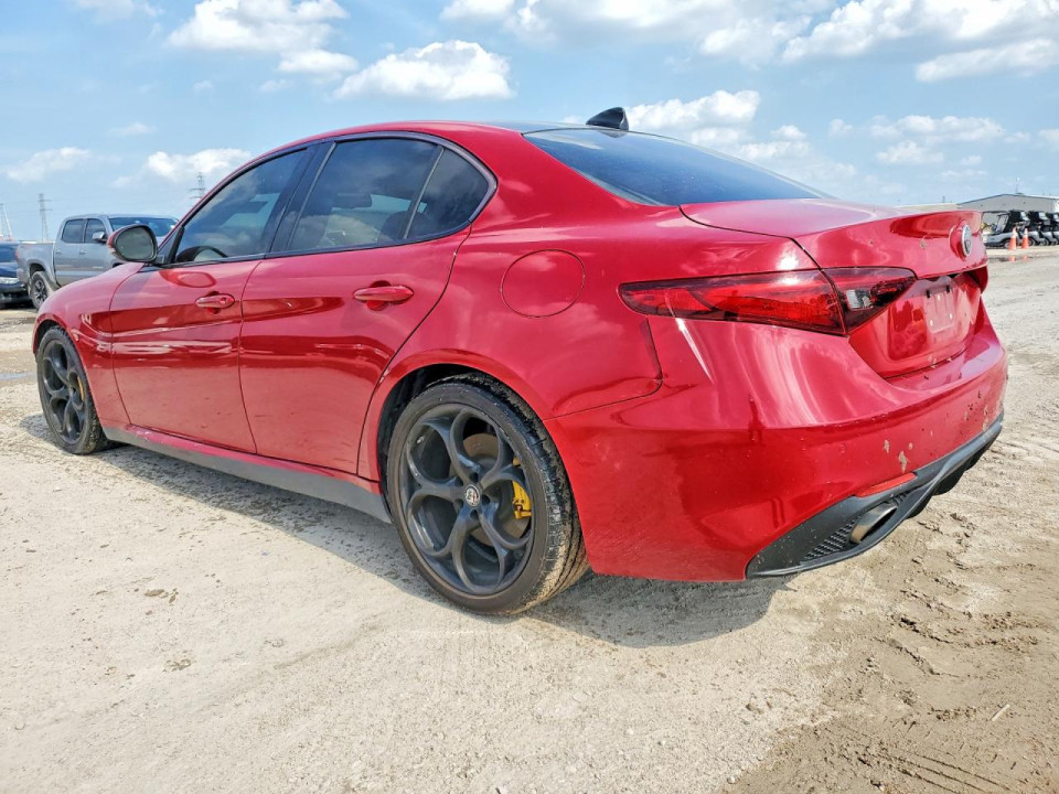Alfa Romeo GIULIA 2018 — Copart