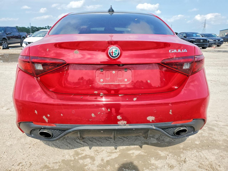 Alfa Romeo GIULIA 2018 — Copart