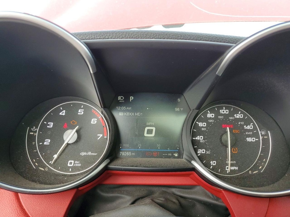 Alfa Romeo GIULIA 2018 — Copart