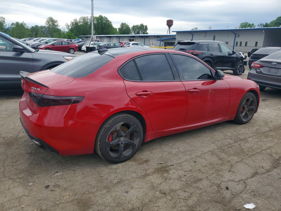 Alfa Romeo GIULIA 2017 — Copart