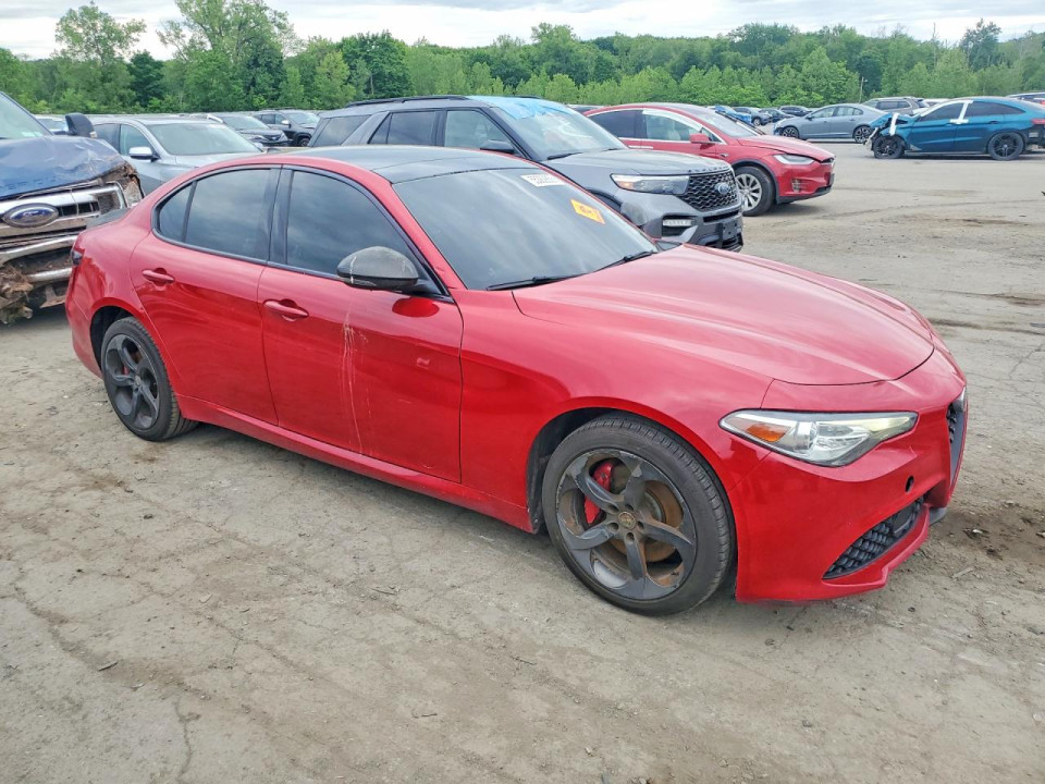 Alfa Romeo GIULIA 2017 — Copart