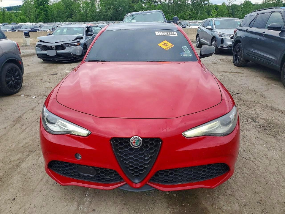 Alfa Romeo GIULIA 2017 — Copart