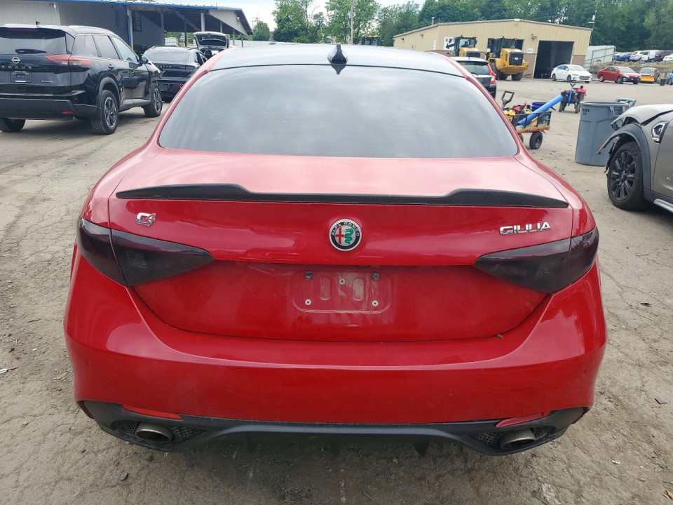 Alfa Romeo GIULIA 2017 — Copart