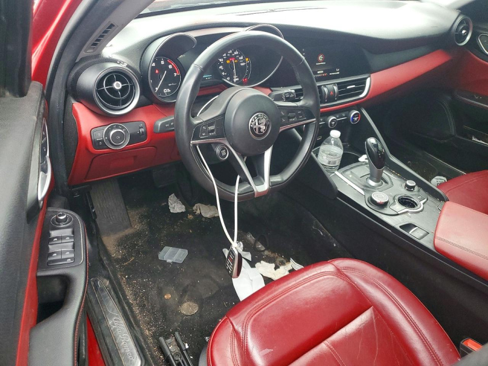 Alfa Romeo GIULIA 2017 — Copart