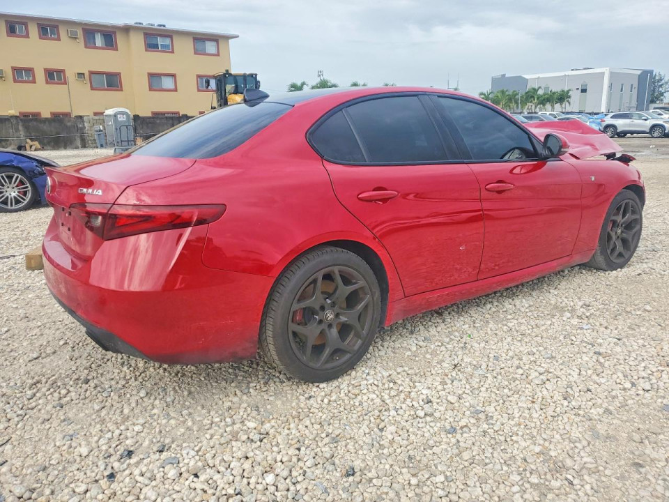 Alfa Romeo GIULIA 2022 — Copart