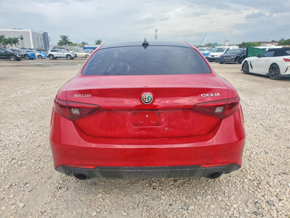 Alfa Romeo GIULIA 2022 — Copart