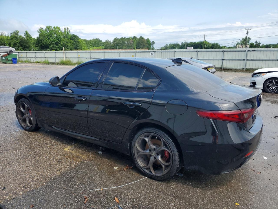 Alfa Romeo GIULIA 2019 — Copart