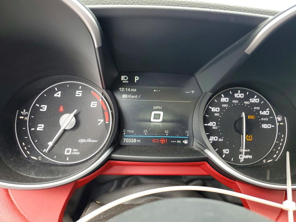Alfa Romeo GIULIA 2019 — Copart