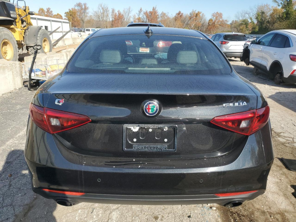 Alfa Romeo GIULIA 2022 — Copart