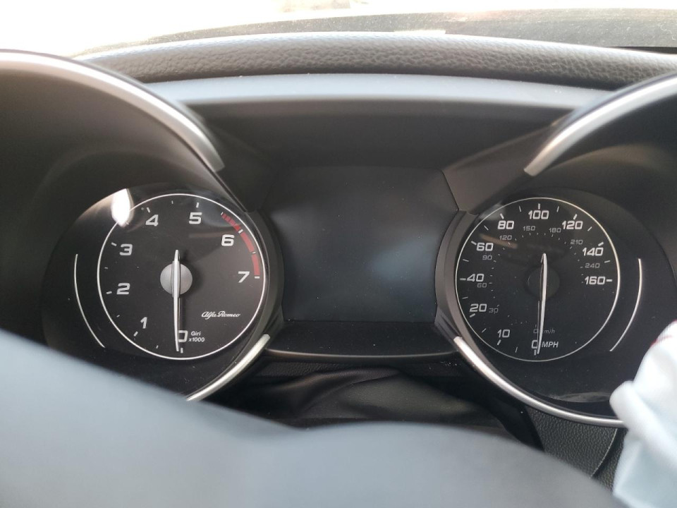 Alfa Romeo GIULIA 2022 — Copart