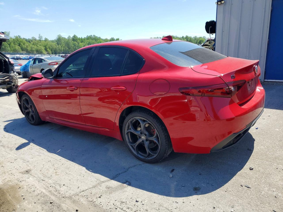 Alfa Romeo GIULIA 2019 — Copart