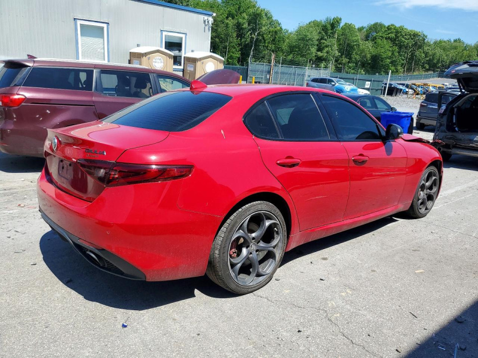 Alfa Romeo GIULIA 2019 — Copart