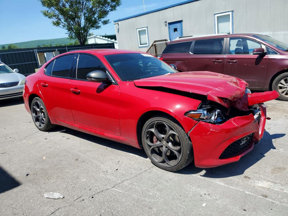 Alfa Romeo GIULIA 2019 — Copart