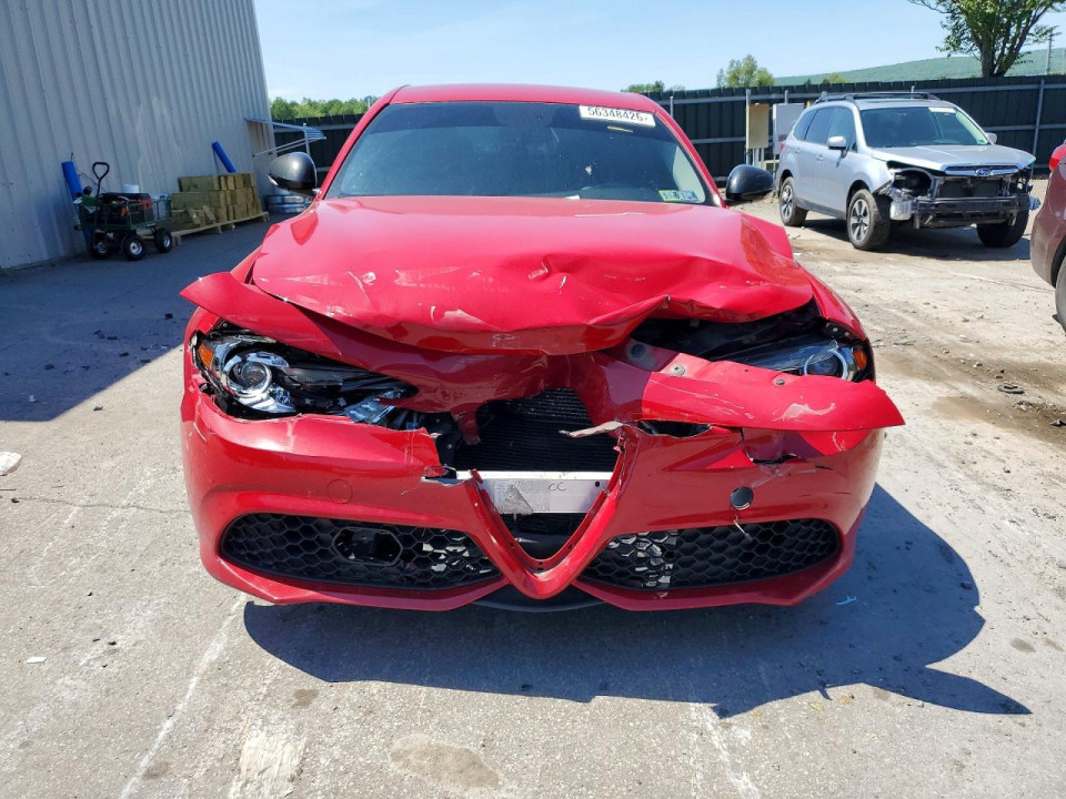 Alfa Romeo GIULIA 2019 — Copart