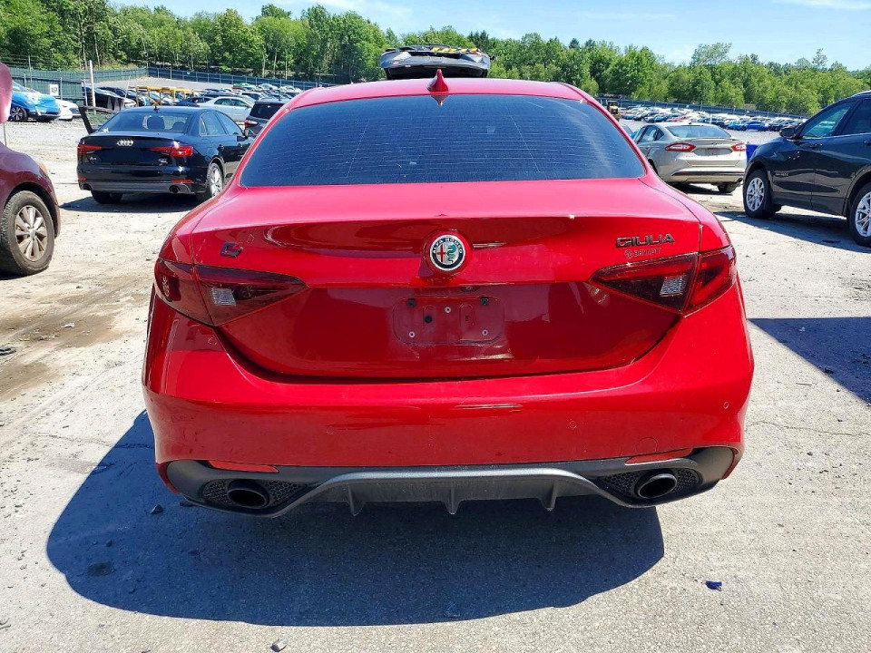 Alfa Romeo GIULIA 2019 — Copart