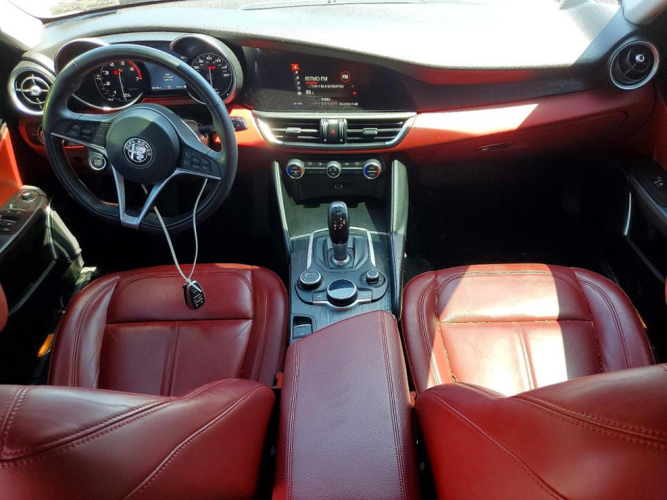 Alfa Romeo GIULIA 2019 — Copart