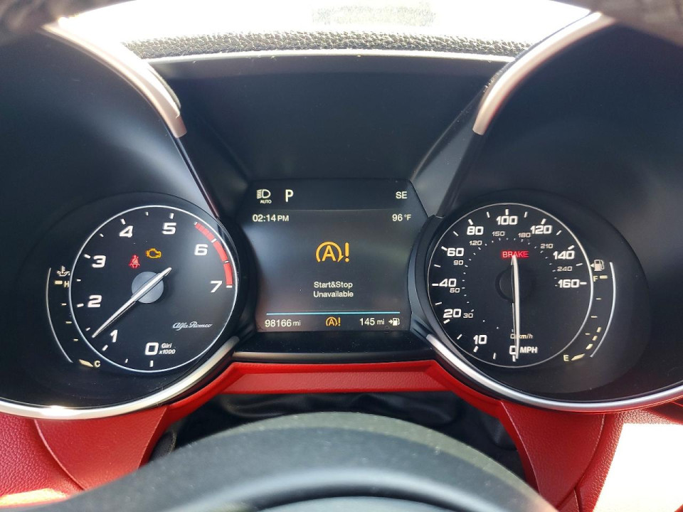 Alfa Romeo GIULIA 2019 — Copart