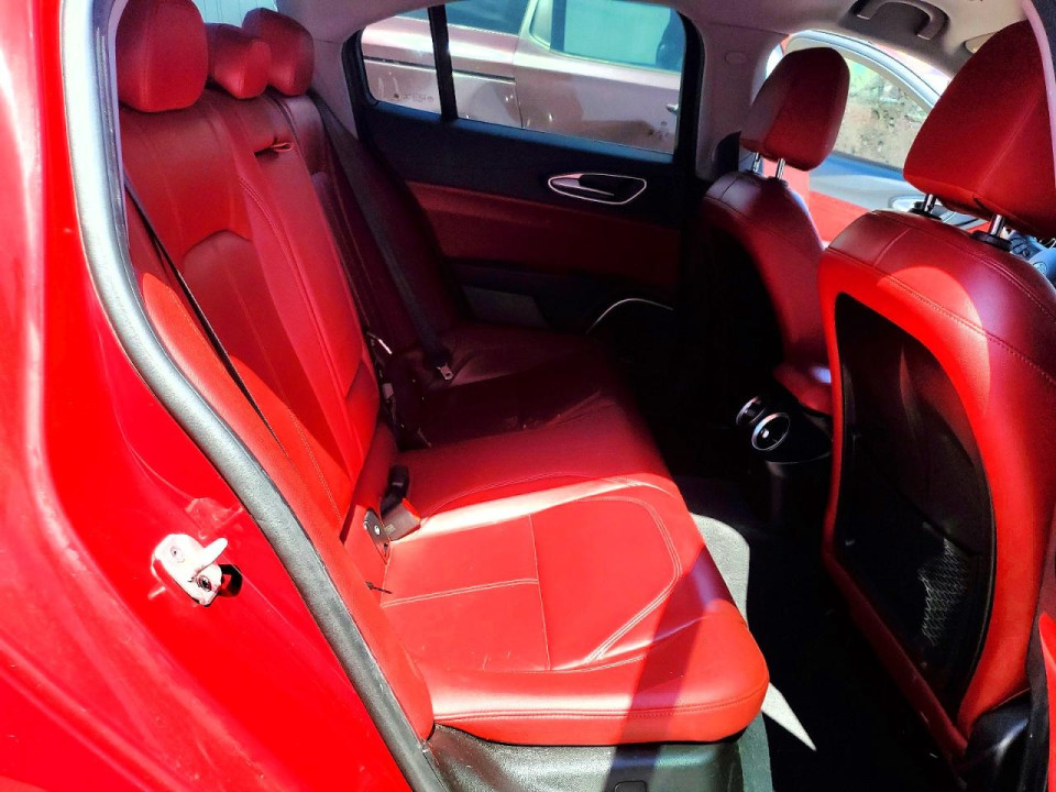 Alfa Romeo GIULIA 2019 — Copart