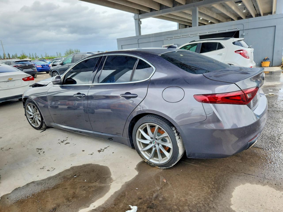 Alfa Romeo GIULIA 2019 — Copart