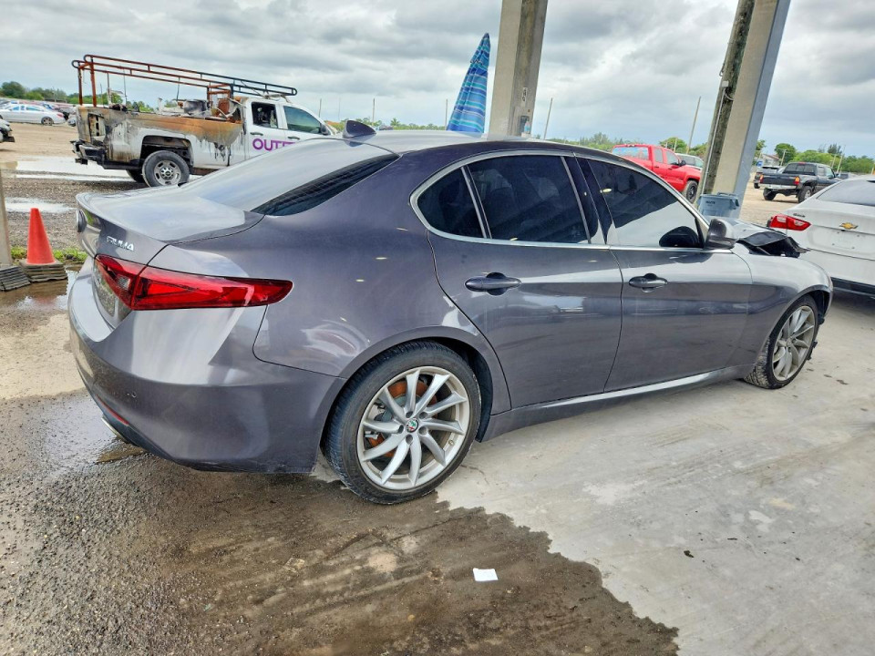 Alfa Romeo GIULIA 2019 — Copart
