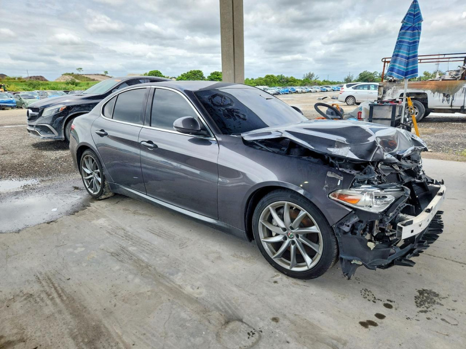 Alfa Romeo GIULIA 2019 — Copart