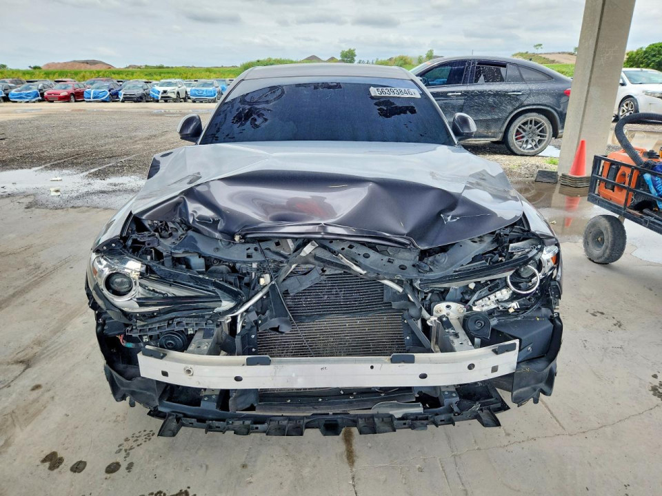 Alfa Romeo GIULIA 2019 — Copart