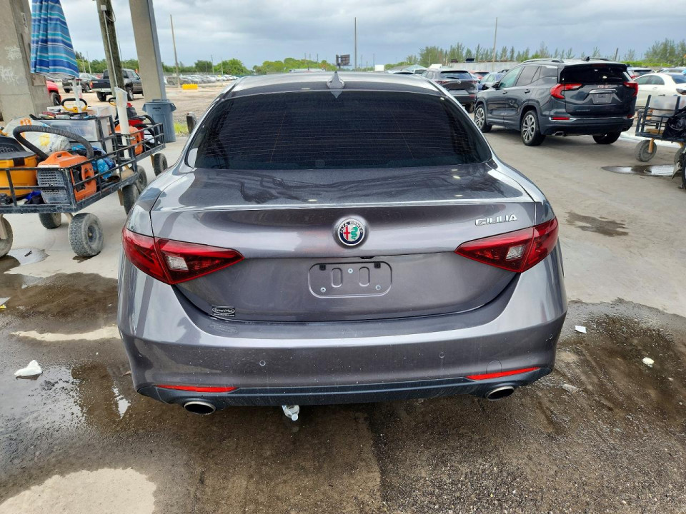 Alfa Romeo GIULIA 2019 — Copart