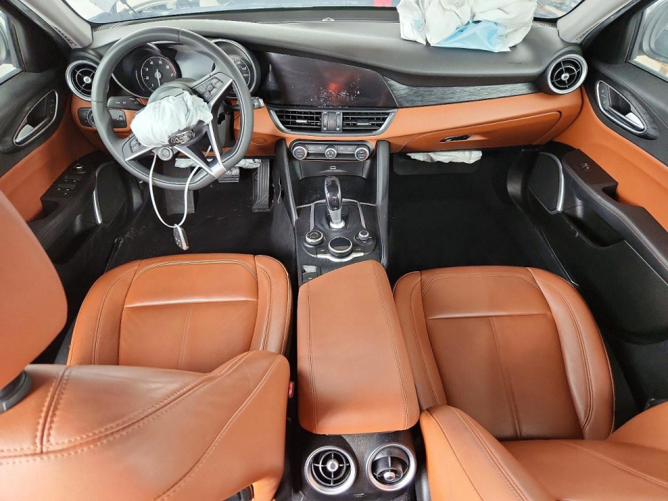 Alfa Romeo GIULIA 2019 — Copart