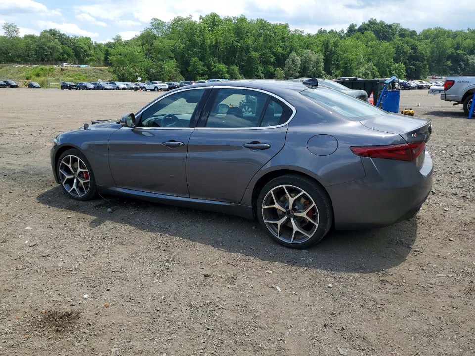 Alfa Romeo GIULIA 2020 — Copart