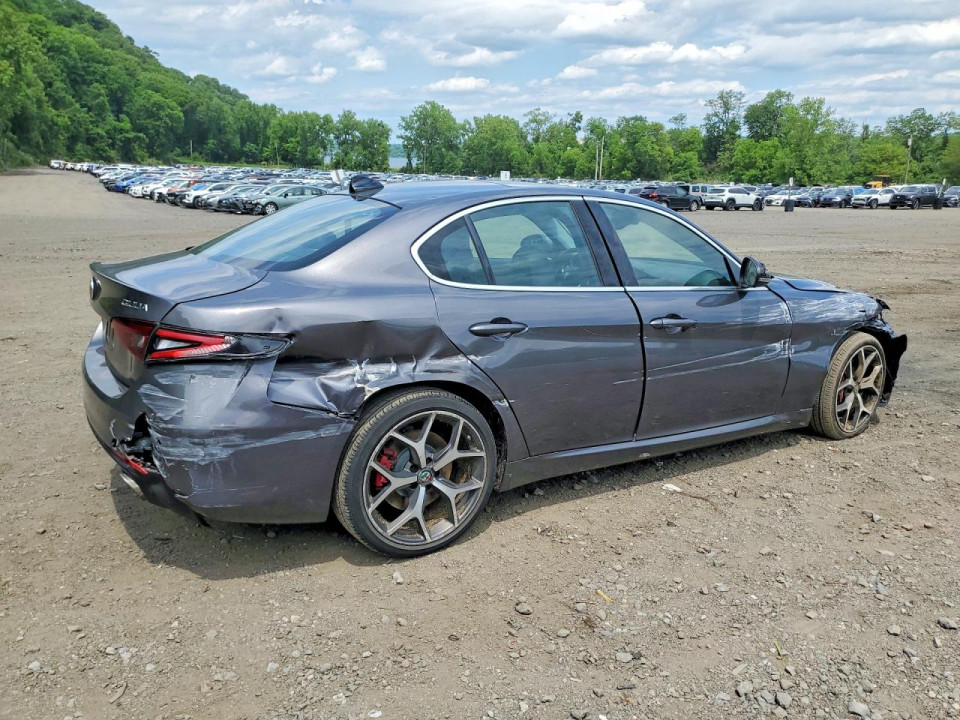 Alfa Romeo GIULIA 2020 — Copart