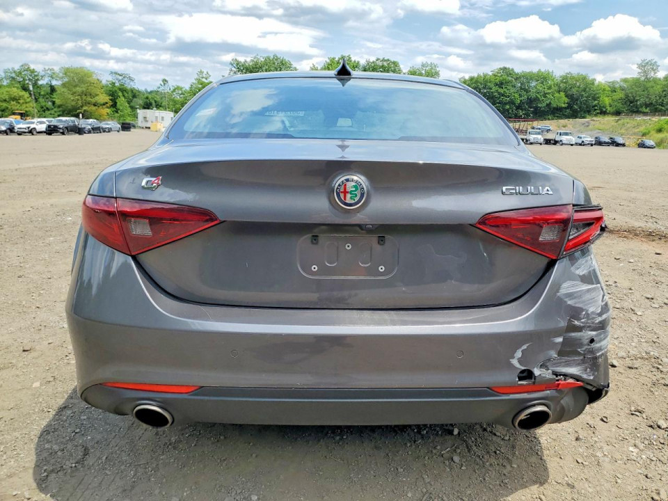 Alfa Romeo GIULIA 2020 — Copart
