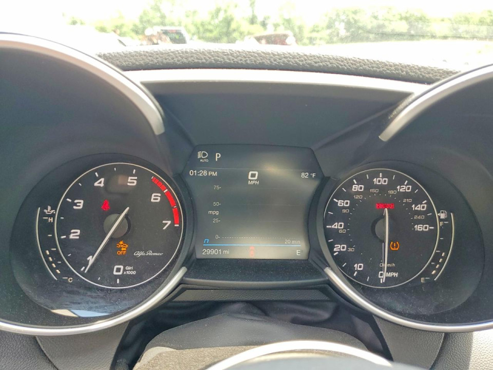 Alfa Romeo GIULIA 2020 — Copart