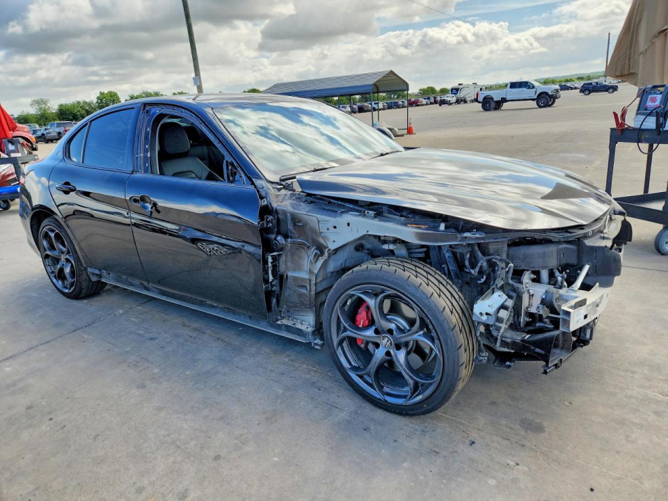 Alfa Romeo GIULIA 2018 — Copart