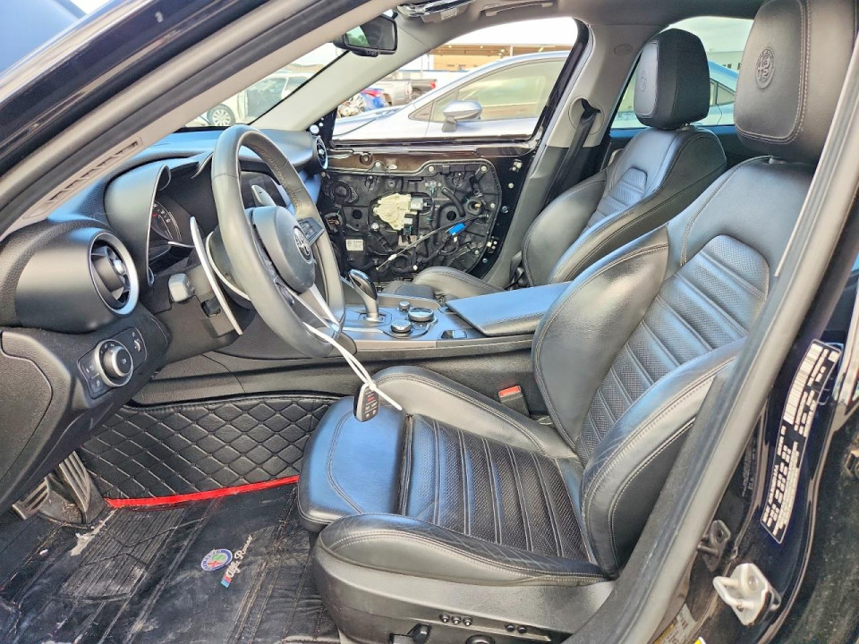 Alfa Romeo GIULIA 2018 — Copart