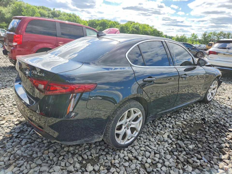 Alfa Romeo GIULIA 2020 — Copart