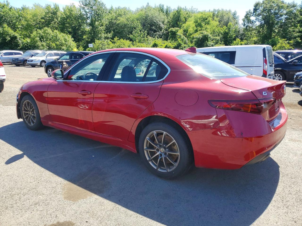 Alfa Romeo GIULIA 2020 — Copart