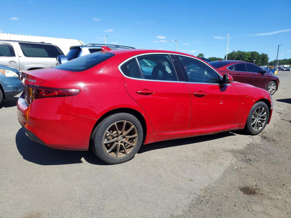 Alfa Romeo GIULIA 2020 — Copart