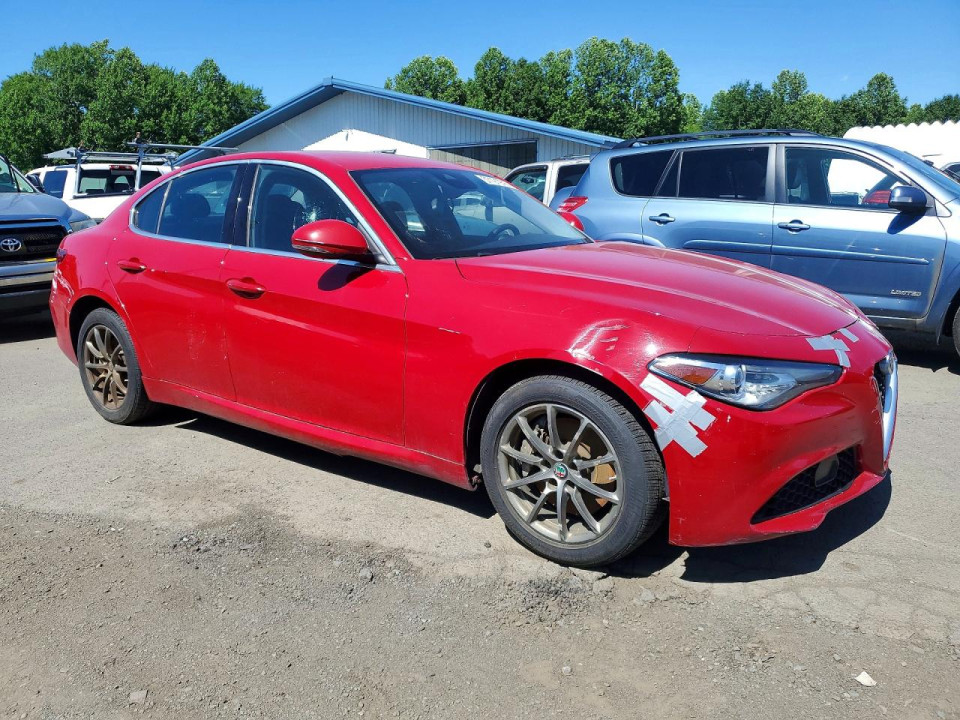 Alfa Romeo GIULIA 2020 — Copart