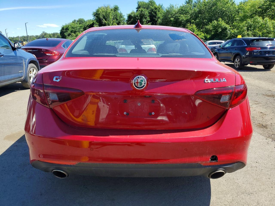 Alfa Romeo GIULIA 2020 — Copart