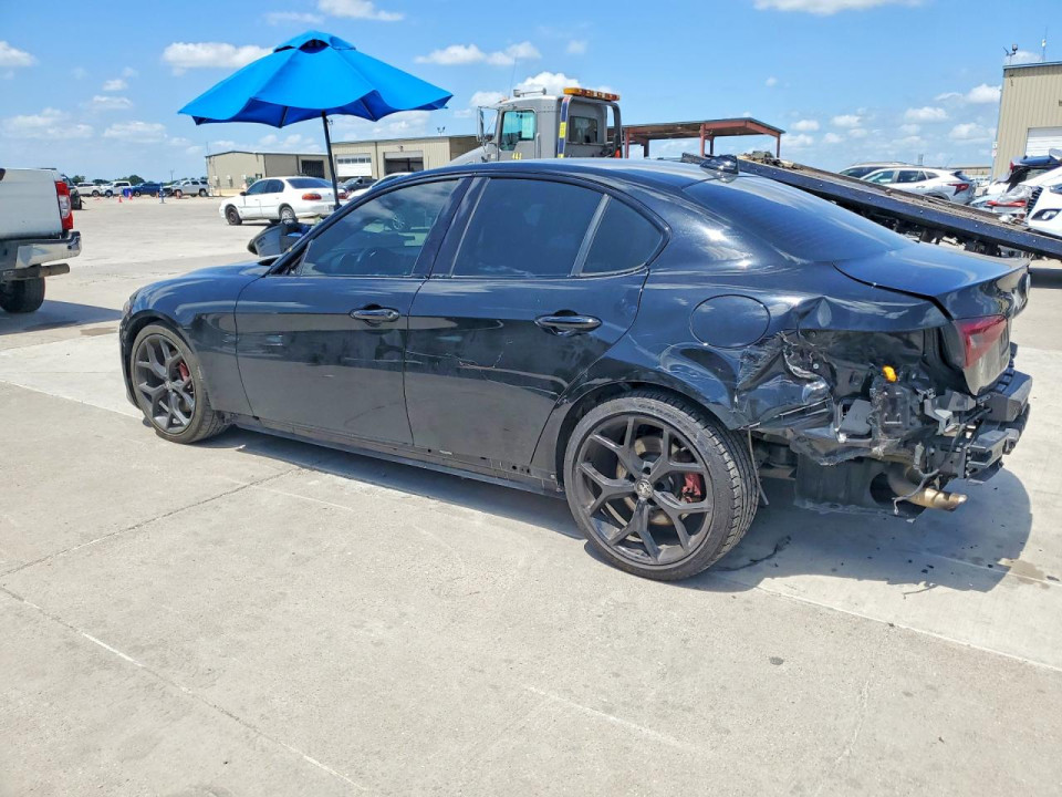 Alfa Romeo GIULIA 2019 — Copart