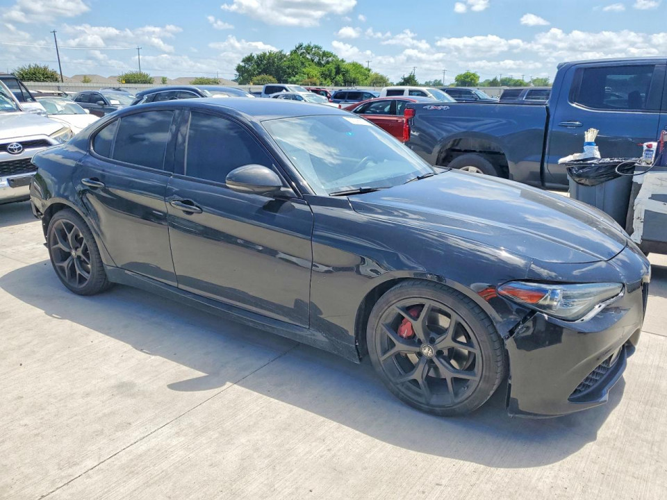 Alfa Romeo GIULIA 2019 — Copart