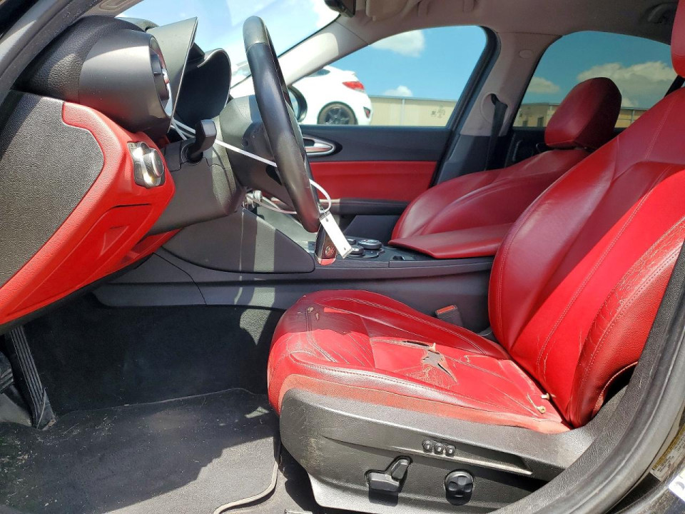 Alfa Romeo GIULIA 2019 — Copart